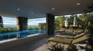 Apartamento Com 2 Suítes com Vista Mar em Balneário Piçarras