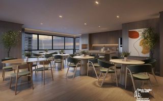 Apartamento Com 2 Suítes com Vista Mar em Balneário Piçarras