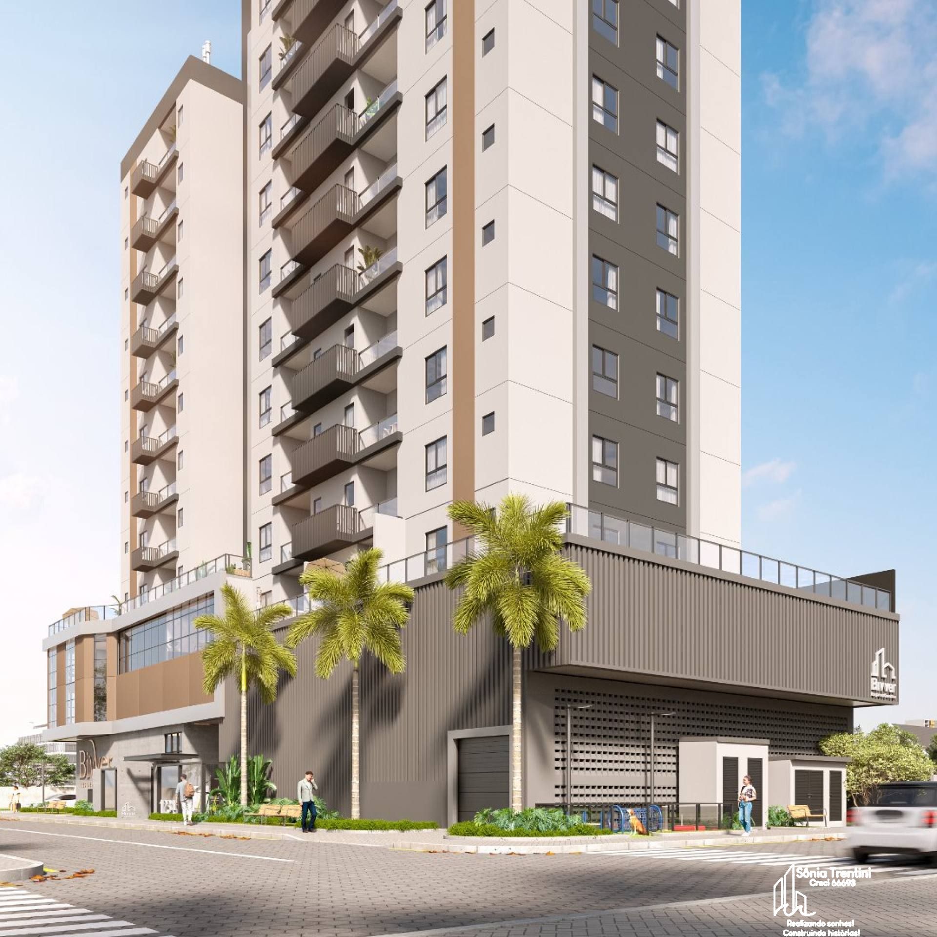 Apartamento Com 1 Suíte e 1 Dormitório no Itacolomi em Balneário Piçarras