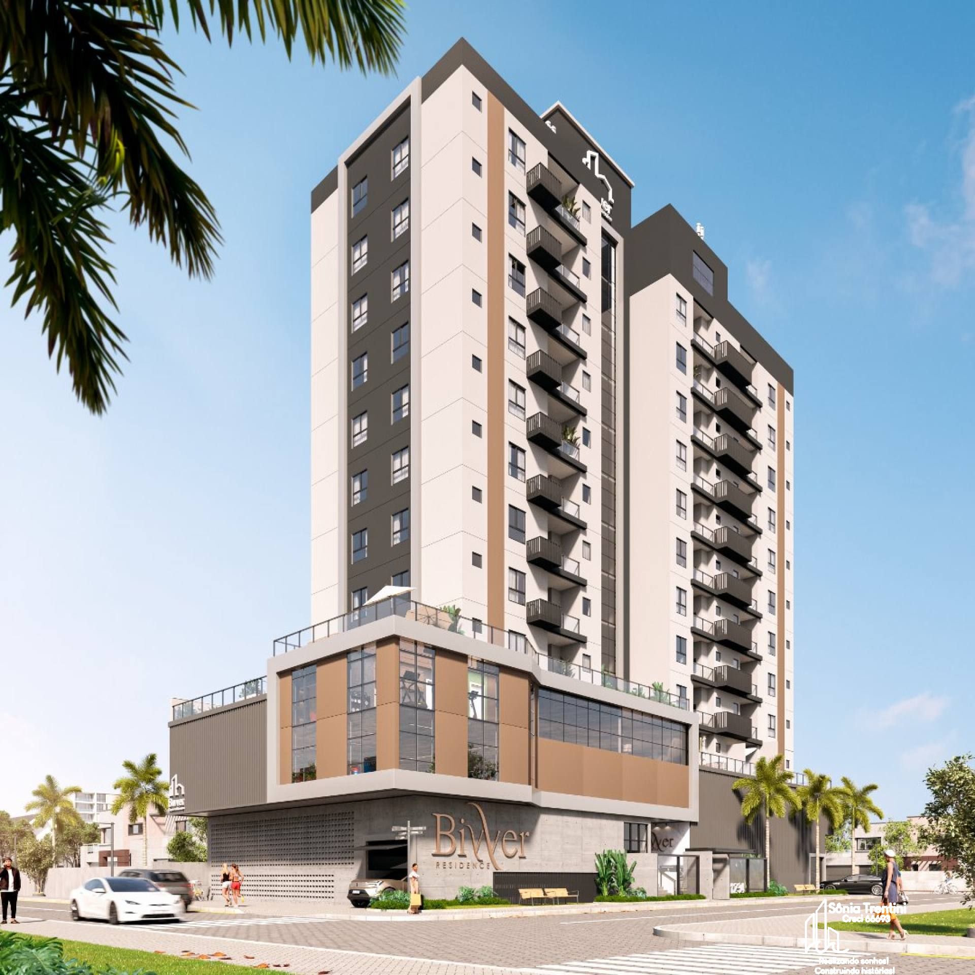 Apartamento Com 1 Suíte e 1 Dormitório no Itacolomi em Balneário Piçarras