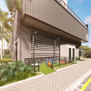 Apartamento Com 1 Suíte e 1 Dormitório no Itacolomi em Balneário Piçarras