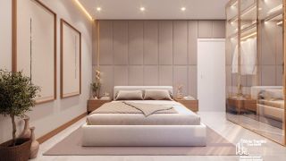 Apartamento Com 1 Suíte e 1 Dormitório no Itacolomi em Balneário Piçarras