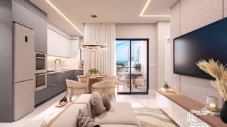 Apartamento Com 1 Suíte e 1 Dormitório no Itacolomi em Balneário Piçarras