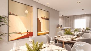 Apartamento Com 1 Suíte e 1 Dormitório no Itacolomi em Balneário Piçarras