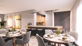 Apartamento Com 1 Suíte e 1 Dormitório no Itacolomi em Balneário Piçarras