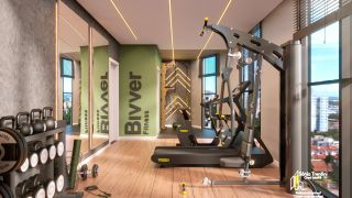 Apartamento Com 1 Suíte e 1 Dormitório no Itacolomi em Balneário Piçarras