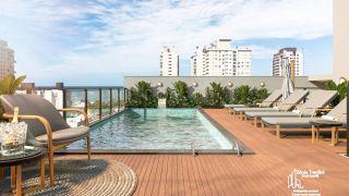 Apartamento Com 1 Suíte e 1 Dormitório no Itacolomi em Balneário Piçarras