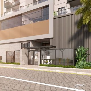 Apartamento Com 1 Suíte e 1 Dormitório no Itacolomi em Balneário Piçarras