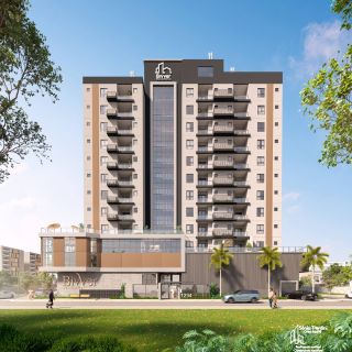 Apartamento Com 1 Suíte e 1 Dormitório no Itacolomi em Balneário Piçarras