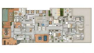 Apartamento Com 1 Suíte e 1 Dormitório no Itacolomi em Balneário Piçarras