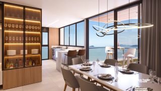 Residencial Exclusive Apartamento Com 3 Dormitórios Quadra Mar em Balneário Piçarras