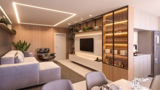 Residencial Exclusive Apartamento Com 3 Dormitórios Quadra Mar em Balneário Piçarras