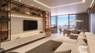 Residencial Exclusive Apartamento Com 3 Dormitórios Quadra Mar em Balneário Piçarras