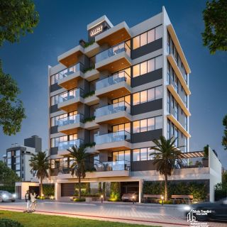 Residencial Exclusive Apartamento Com 3 Dormitórios Quadra Mar em Balneário Piçarras