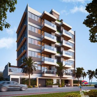 Residencial Exclusive Apartamento Com 3 Dormitórios Quadra Mar em Balneário Piçarras