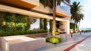 Residencial Exclusive Apartamento Com 3 Dormitórios Quadra Mar em Balneário Piçarras