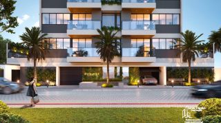 Residencial Exclusive Apartamento Com 3 Dormitórios Quadra Mar em Balneário Piçarras