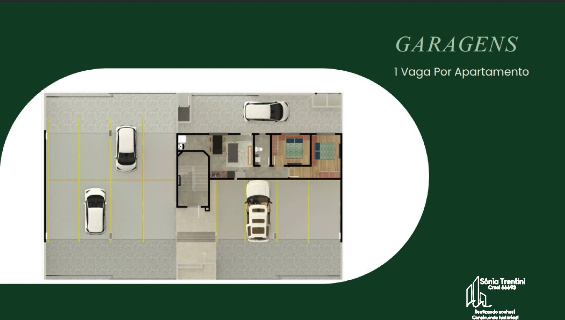 Apartamento Com 2 Dormitórios no Santo Antônio em Balneário Piçarras
