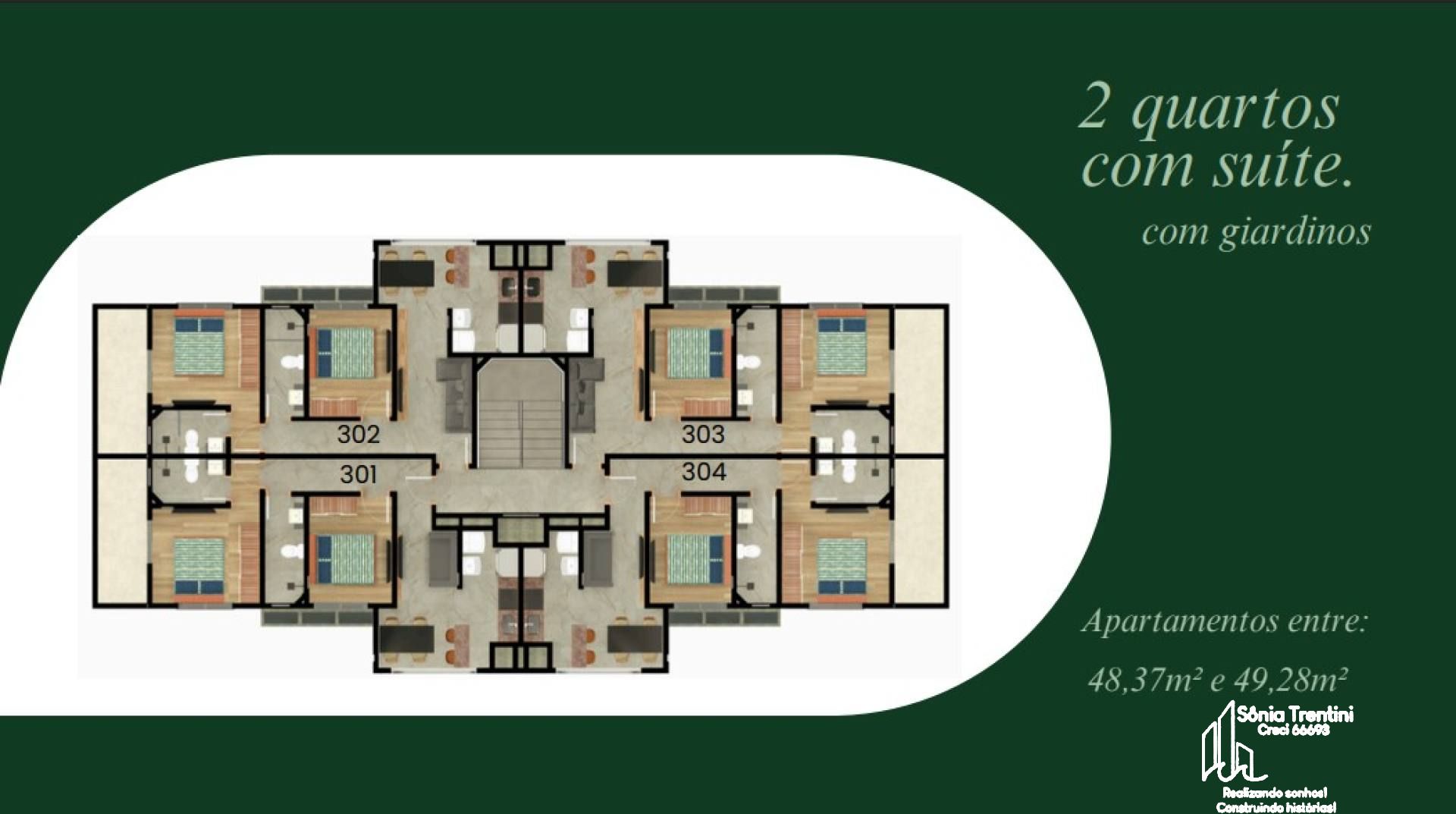 Apartamento Com 2 Dormitórios no Santo Antônio em Balneário Piçarras