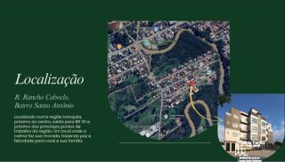 Apartamento Com 2 Dormitórios no Santo Antônio em Balneário Piçarras