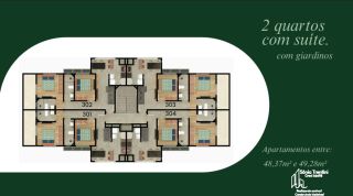 Apartamento Com 2 Dormitórios no Santo Antônio em Balneário Piçarras