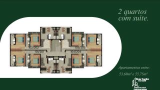 Apartamento Com 2 Dormitórios no Santo Antônio em Balneário Piçarras