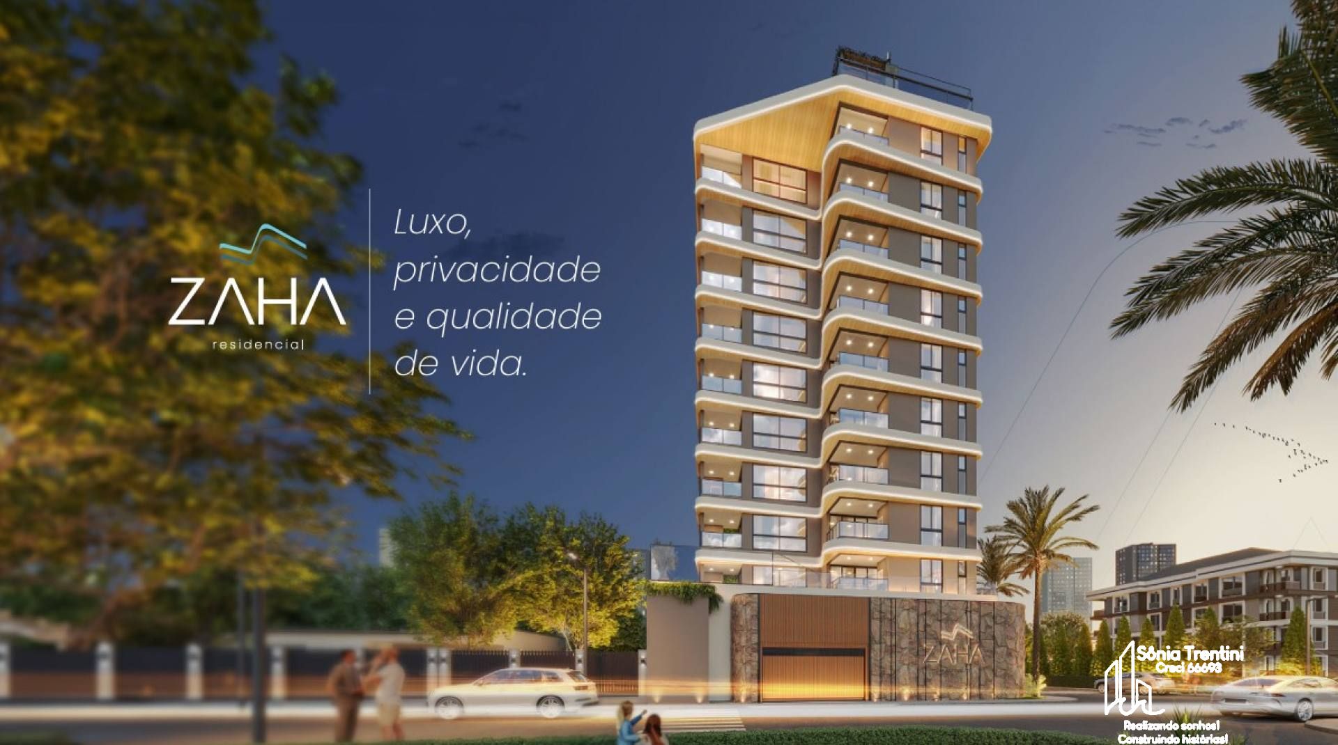 Residencial Zaha - Apartamento  Com 3 Dormitórios no Centro em Balneário Piçarras