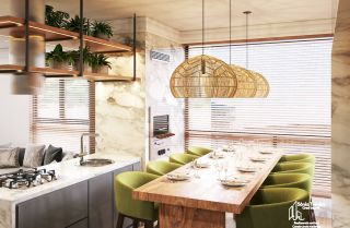 Residencial Zaha - Apartamento  Com 3 Dormitórios no Centro em Balneário Piçarras