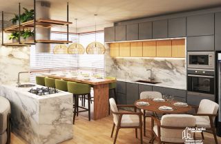 Residencial Zaha - Apartamento  Com 3 Dormitórios no Centro em Balneário Piçarras