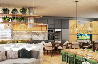 Residencial Zaha - Apartamento  Com 3 Dormitórios no Centro em Balneário Piçarras