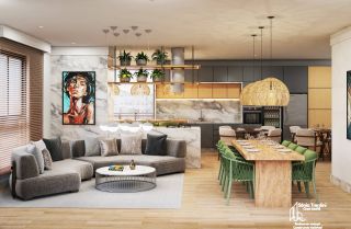 Residencial Zaha - Apartamento  Com 3 Dormitórios no Centro em Balneário Piçarras