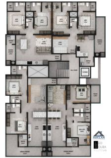 Residencial Primissis - Apartamento Com 2 Suítes no bairro Itajuba em Barra Velha