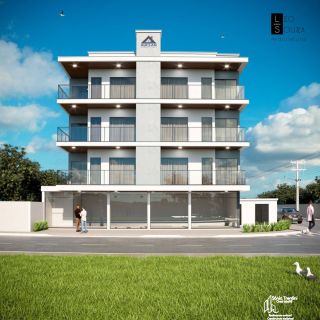 Residencial Primissis - Apartamento Com 2 Suítes no bairro Itajuba em Barra Velha