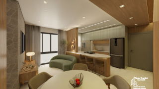 Residencial Unik - Apartamento Com 3 Dormitórios no Itacolomi em Balneário Piçarras