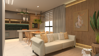 Residencial Unik - Apartamento Com 3 Dormitórios no Itacolomi em Balneário Piçarras