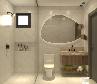 Residencial Unik - Apartamento Com 3 Dormitórios no Itacolomi em Balneário Piçarras