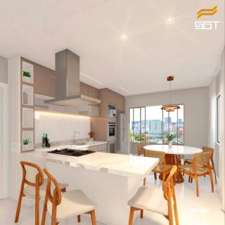 Residencial Praia do Sol - Apartamento Com 2 Suítes no Itacolomi em Balneário Piçarras