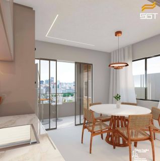 Residencial Praia do Sol - Apartamento Com 2 Suítes no Itacolomi em Balneário Piçarras