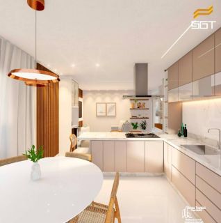 Residencial Praia do Sol - Apartamento Com 2 Suítes no Itacolomi em Balneário Piçarras