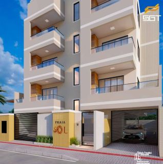 Residencial Praia do Sol - Apartamento Com 2 Suítes no Itacolomi em Balneário Piçarras