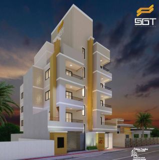 Residencial Praia do Sol - Apartamento Com 2 Suítes no Itacolomi em Balneário Piçarras