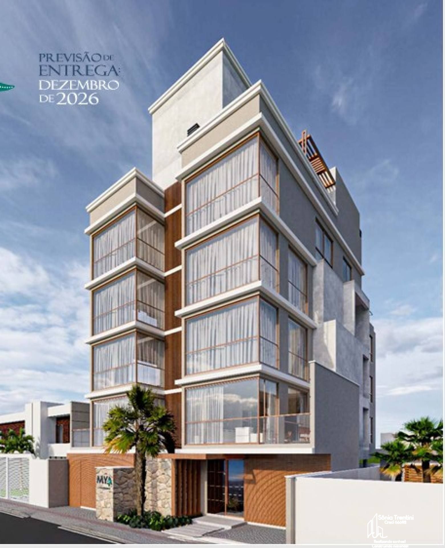 Residencial Mya - Apartamento Com 2 Suítes Quadra Mar, no Itacolomi em Balneário Piçarras