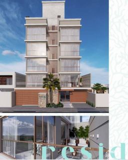 Residencial Mya - Apartamento Com 2 Suítes Quadra Mar, no Itacolomi em Balneário Piçarras