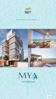 Residencial Mya - Apartamento Com 2 Suítes Quadra Mar, no Itacolomi em Balneário Piçarras