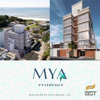Residencial Mya - Apartamento Com 2 Suítes Quadra Mar, no Itacolomi em Balneário Piçarras