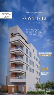 Residencial Haven - Apartamento Com 3 Suítes Quadra Mar no Itacolomi em Balneário Piçarras