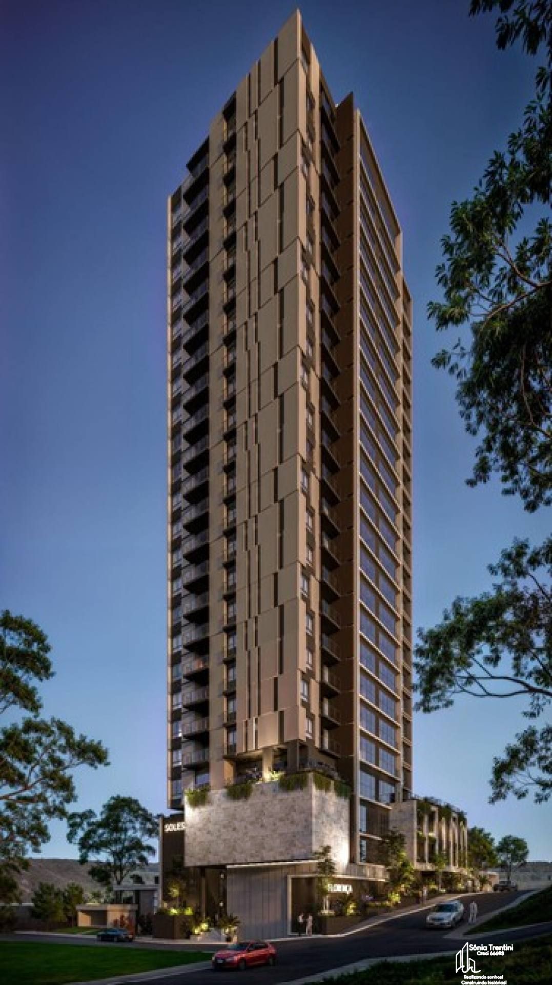 Residencial Florença - Apartamento Com 2 Suítes no Centro em Balneário Piçarras