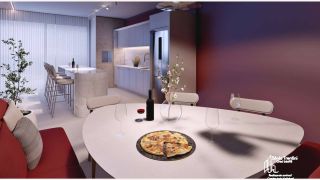 Residencial Florença - Apartamento Com 2 Suítes no Centro em Balneário Piçarras