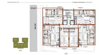 Residencial Florença - Apartamento Com 2 Suítes no Centro em Balneário Piçarras