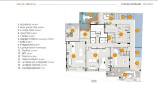Residencial Florença - Apartamento Com 2 Suítes no Centro em Balneário Piçarras
